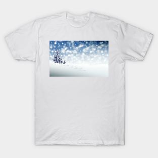 Classic winter landscape T-Shirt